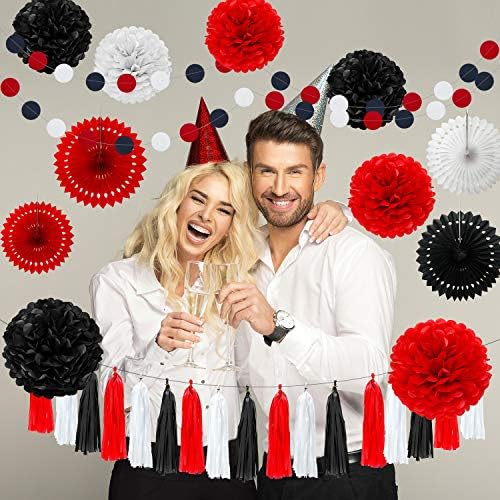 WILLBOND 29 Pcs Party Decorations Set