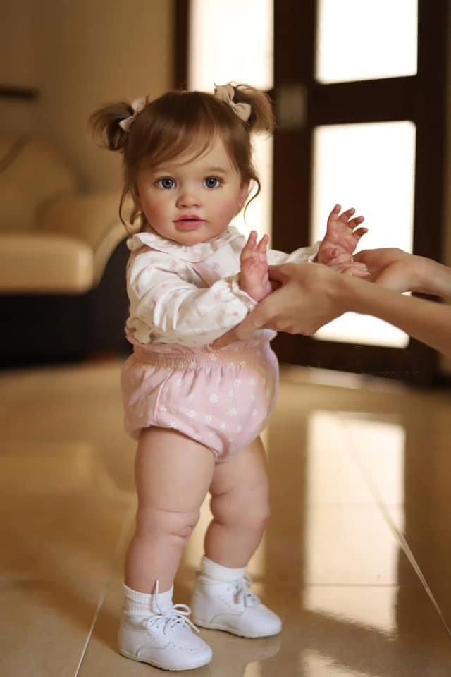 Angelbaby Realistic 26inch Weighted Reborn Baby Doll