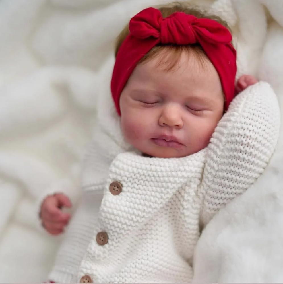 RXDOLL Realistic 20 Inch Newborn Baby Girl Doll
