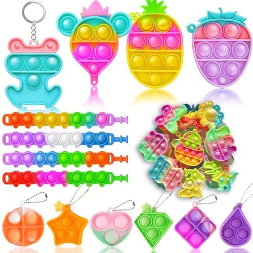 TwCare 125 Pcs Fidget Toy Surprise Pack