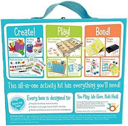 Open The Joy Feel Better Box for Kids Ages 4