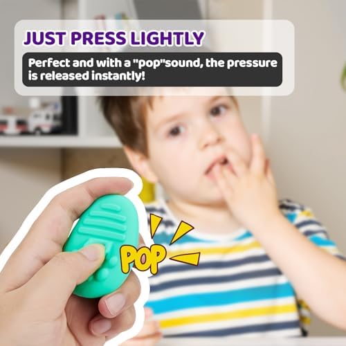 VoMii 6 Pack Fidget Toys for Stress Relief and Anxiety