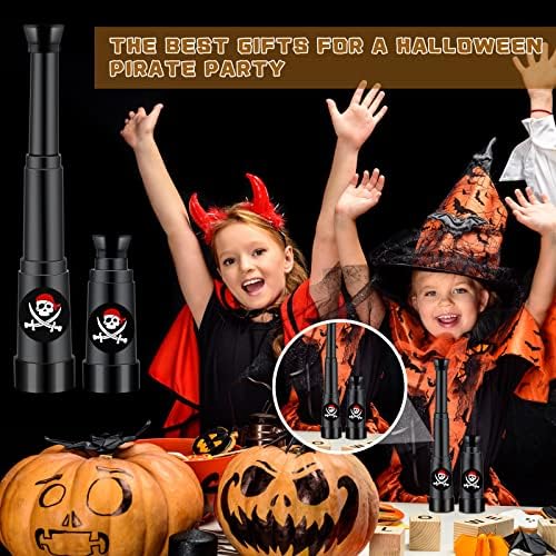 50 Pcs Pirate Telescope for Party Favors