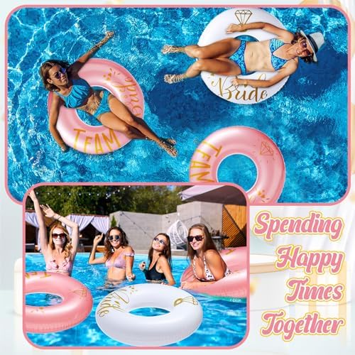 5 Pcs Bride Pool Float Funny Bachelorette Decorations