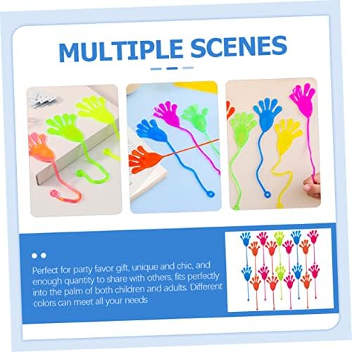 50pcs Elastic Toys for Kids Fun Stretchy Party Favors