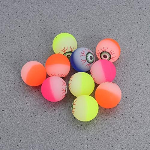Didiseaon 30Pcs Halloween Bouncy Eye Balls