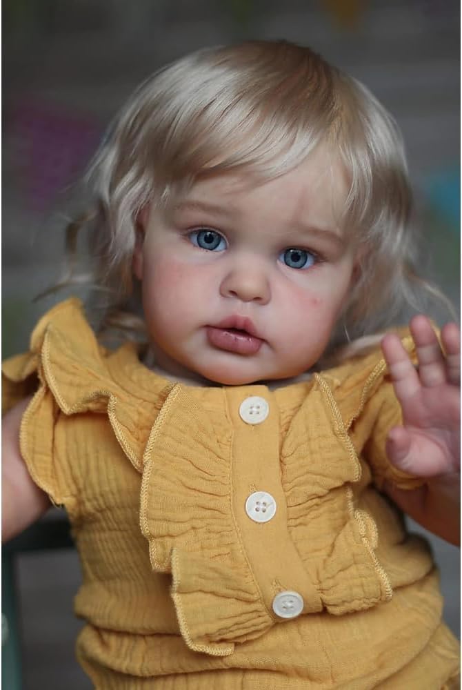 RXDOLL Realistic Reborn Baby Doll Toddler Girl 24 Inch