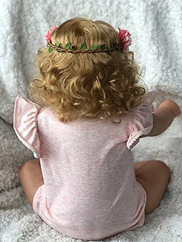 TERABITHIA 20 Inches Realistic Baby Doll with Soft Weighted Body