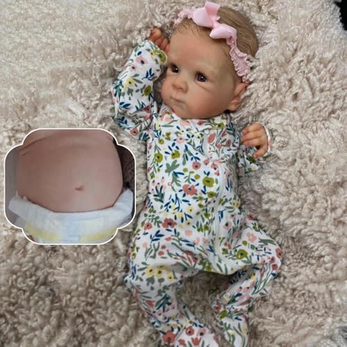 18 Inch Realistic Reborn Baby Doll for Kids