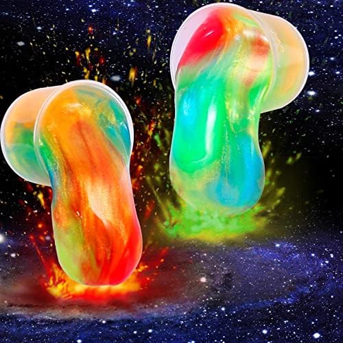 Galaxy Slime Kit for Kids 36 Pack Mini Party Favors