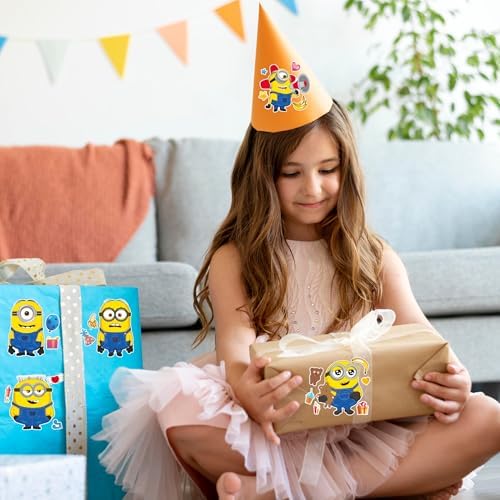 YELTOY Make-a-Face Stickers Sheets 24PCS DIY Mixed Matched with 8 Characters