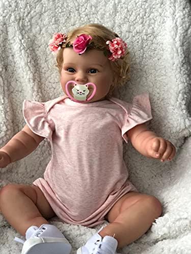 Anano Maddie 20 Inch Realistic Baby Girl Doll