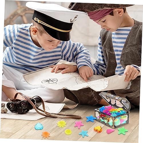 Alasum Pirate Themed Jewelry Box with Diving Gems