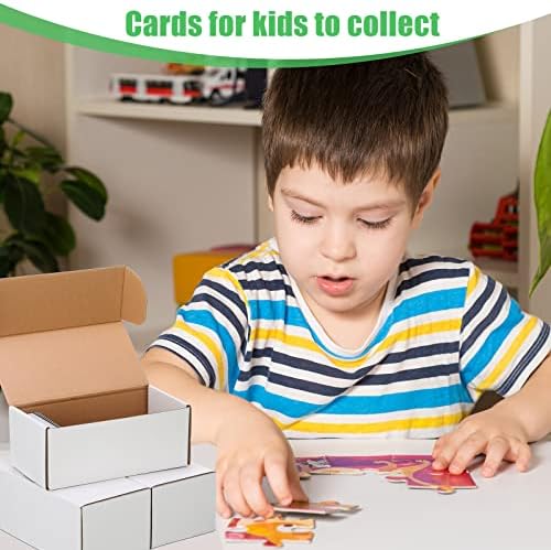 Yexiya 400 Count Card Storage Box 10 Pcs