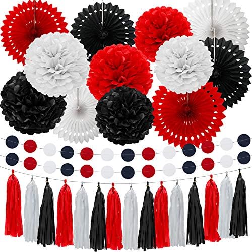 WILLBOND 29 Pcs Party Decorations Set
