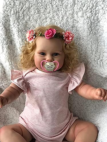 TERABITHIA 20 Inches Realistic Baby Doll with Soft Weighted Body
