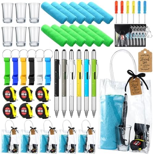 Leinuosen 6 Set Baby Shower Prizes for Men