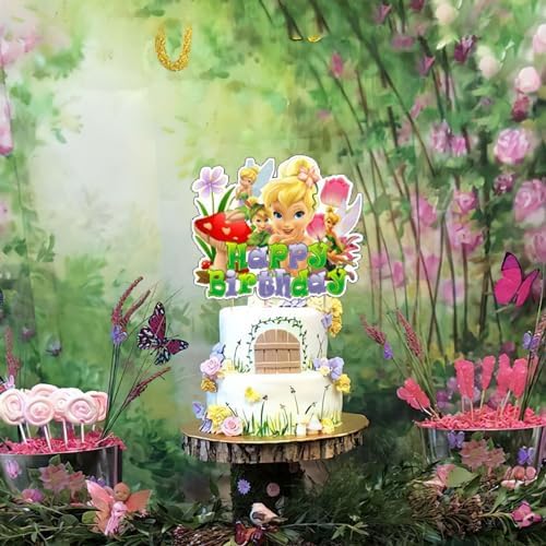 Tinkerbell Fairy Princess Birthday Party Decor Kit