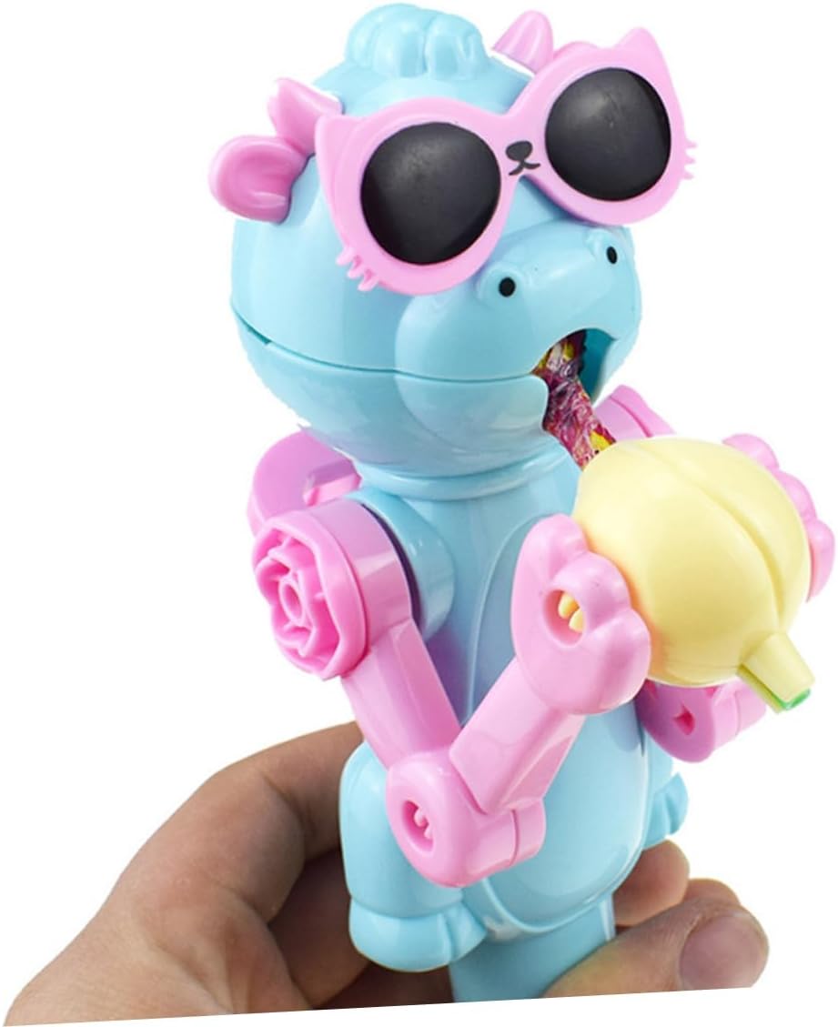 Milisten 6pcs Cartoon Robot Lollipop Holder
