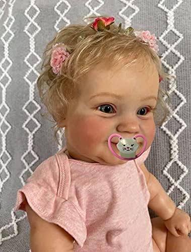 Realistic 24 Inch Reborn Toddler Girl Doll