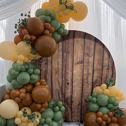 Woodland Animals Balloon Garland Kit 130pcs