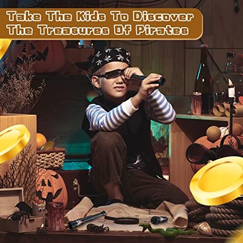 50 Pcs Pirate Telescope for Party Favors