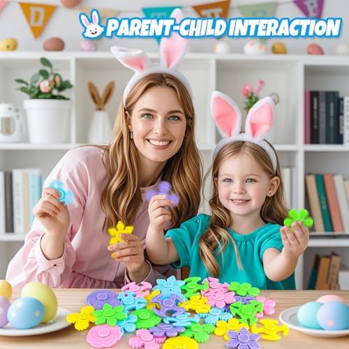 Nicknack 60PCS Fidget Spinners Bulk Toys for Kids and Adults