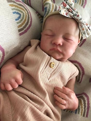 Pinky Reborn 18 Inch Realistic Newborn Baby Doll