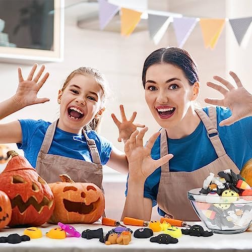36 PCS Halloween Mochi Squishy Toys Set