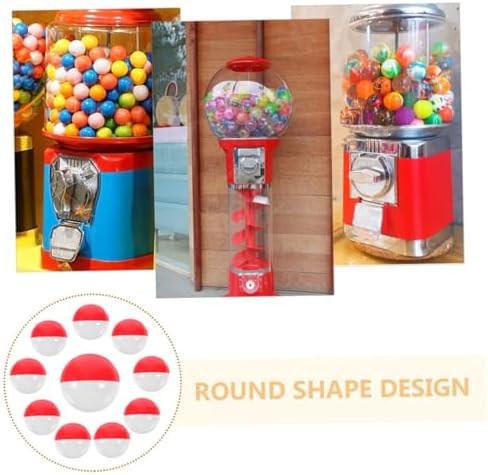 VICASKY 125pcs Fillable Easter Basket Balls Twisting Multi-Purpose Packaging Balls