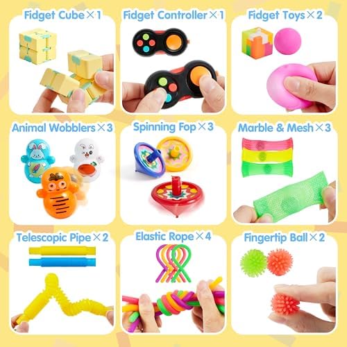 JOYIN 36 Piece Fidget Toy Party Favor Set