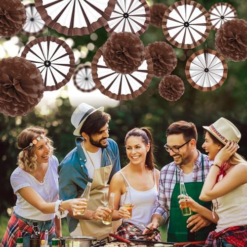 Outus Western Party Decorations 21 Pcs Set