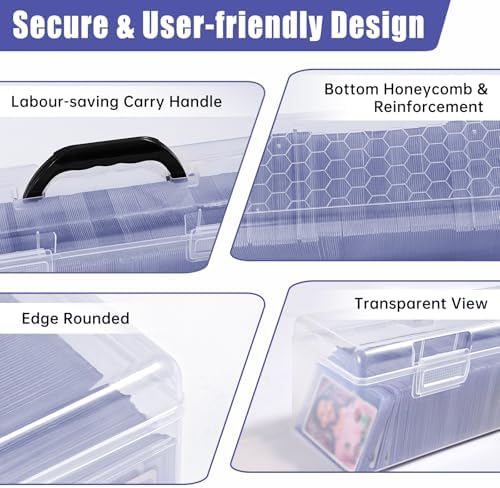 Glimstone Premium Storage Box for Toploaders