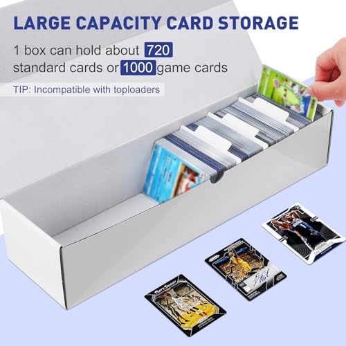 NEOACT Card Storage Box Set 6-Pack