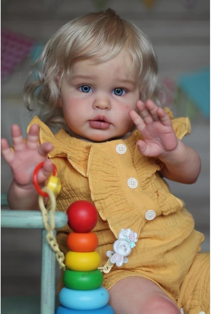 RXDOLL Realistic Reborn Baby Doll Toddler Girl 24 Inch