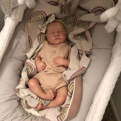 Pinky Reborn 18 Inch Realistic Newborn Baby Doll