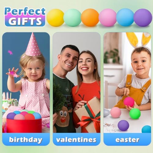 36Pcs Stress Balls Set for Adults and Kids