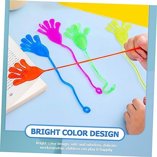 KICHOUSE 50pcs Stretchy Toys for Kids Fun Party Favor Gifts