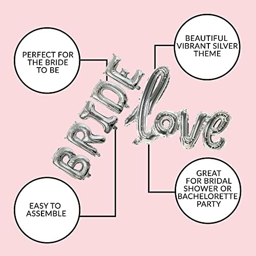 28pc Bachelorette Party Decor Kit with Balloons and Sash