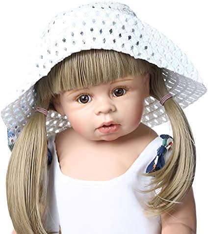 Pinky Reborn 28 Inch Reborn Doll with Realistic Features
