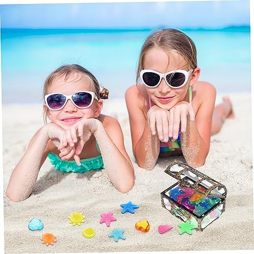 Alasum Pirate Themed Jewelry Box with Diving Gems