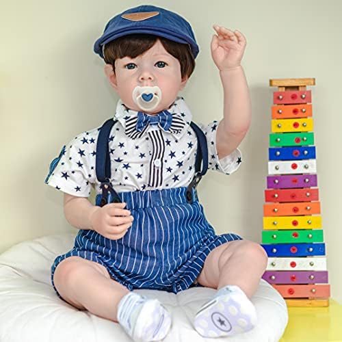 70cm Realistic Reborn Baby Doll for Toddlers