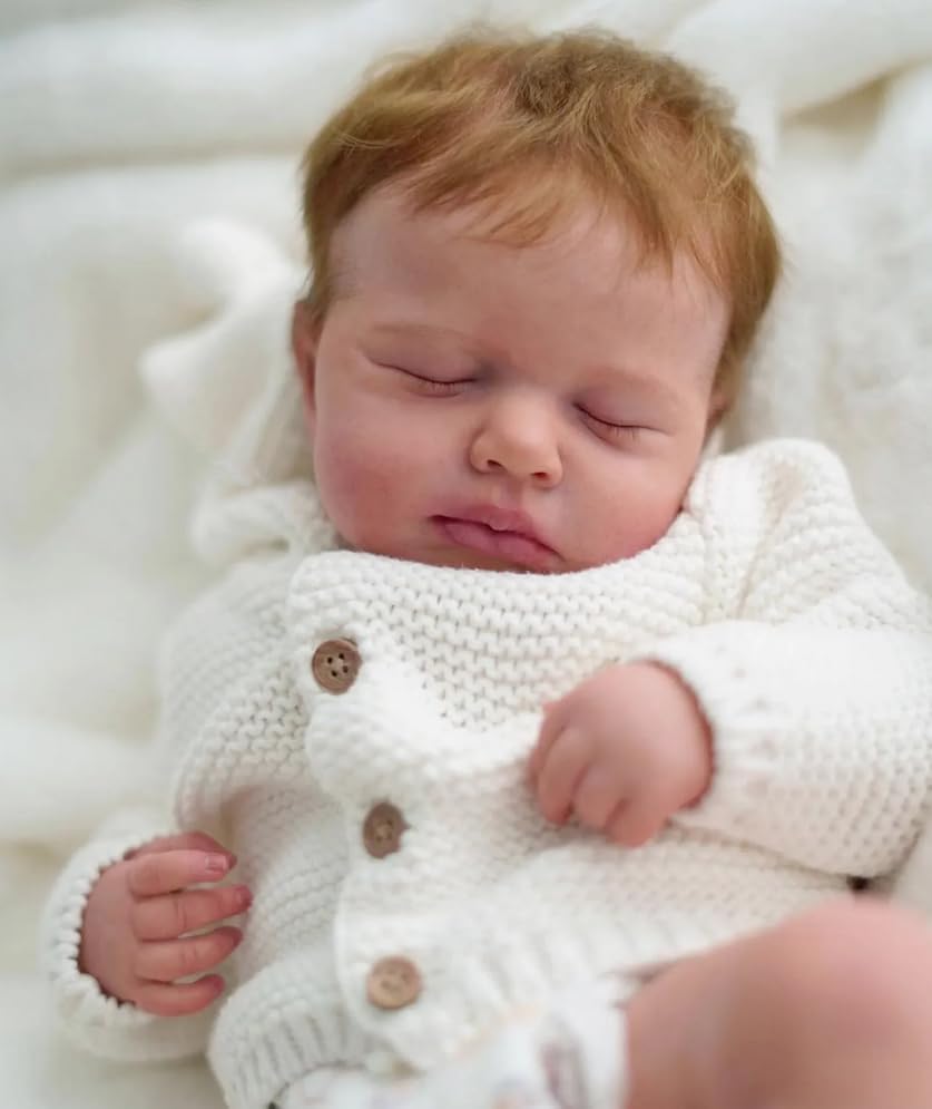 RXDOLL Realistic 20 Inch Newborn Baby Girl Doll