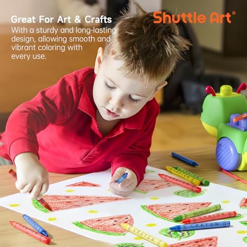 Shuttle Art Crayons 800 Piece Bulk Set