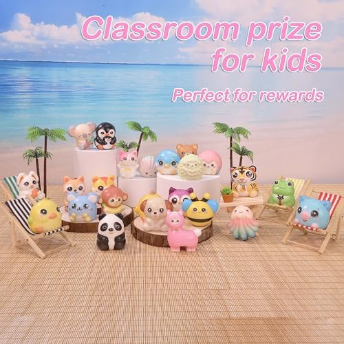 24 PCS Squishies for Kids - Party Favors and Classroom Rewards