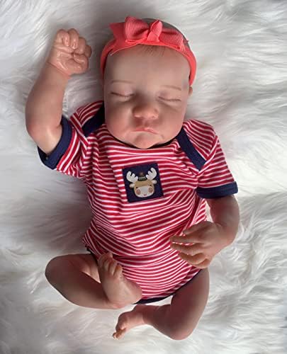 iCradle 19inch Reborn Baby Doll Realistic Soft Body