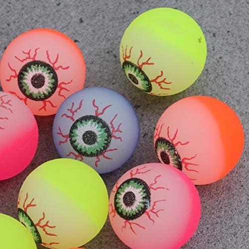 Didiseaon 30Pcs Halloween Bouncy Eye Balls