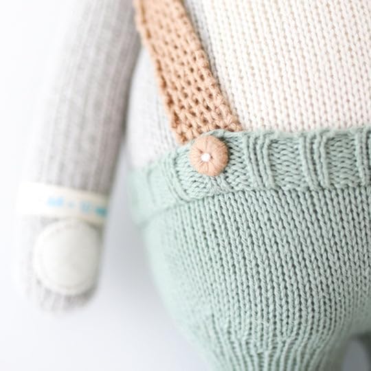 Cuddle Kind Quinn The Koala Regular 20 Inch Hand-Knitted Doll