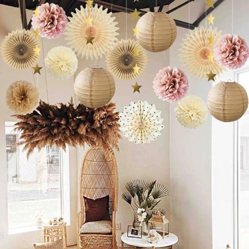 Pink Champagne Party Decorations Kit