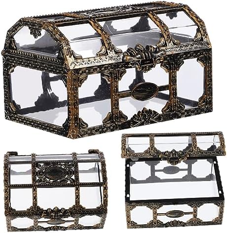 Yarnow Plastic Diamonds Pool Gems Treasure Chest Diving Accessories